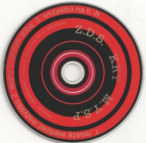 2001 - ZDS - Wojny Z Samym Sobą (CD Singiel)