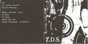 2001 - ZDS - Wojny Z Samym Sobą (cover)