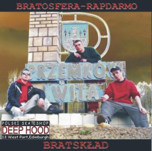 2005 - BRATSKLAD - Bratosfera Rap Darmo (front)