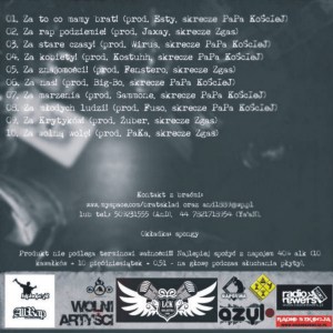 2008 - AnD i Ya'aN - Toasty Za (cover back)