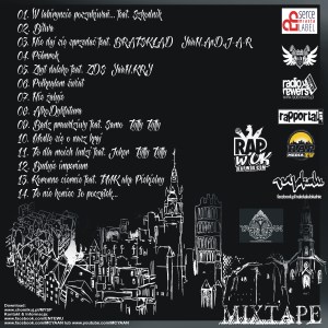 2013 - NTW+YA'AN - BEZ GRANIC Mixtape - Tył(Alien)