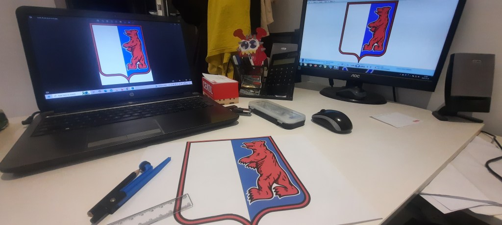 Carphatian Rus' - Coat-of-Arms - Ruś Karpacka - Herb - YAAN